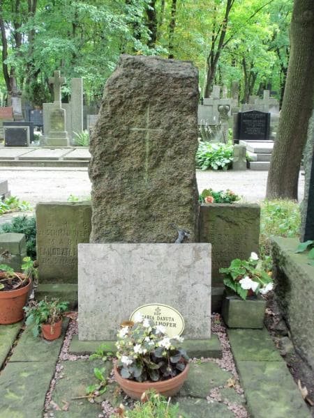 Zdjęcie grobu Ignacy Landsztajn (2)