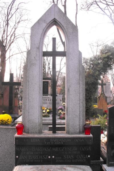 Zdjęcie grobu Maria Bardasz (2)