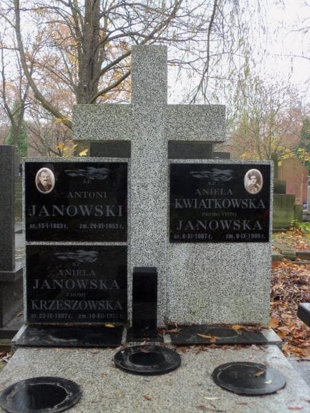 Zdjęcie grobu Aniela Kwiatkowska (2)