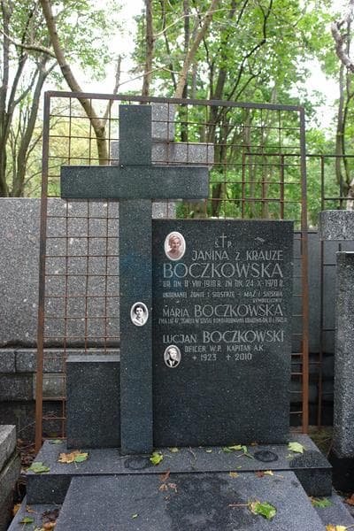 Zdjęcie grobu Maria Boczkowska (2)