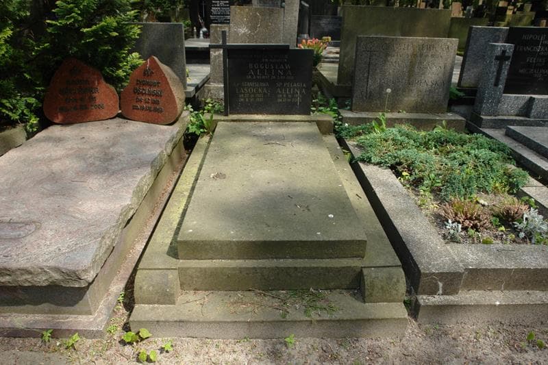 Zdjęcie grobu Stanisława Lasocka (1)