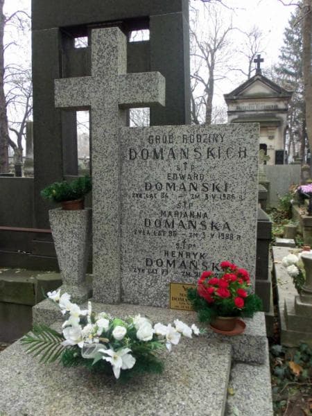 Zdjęcie grobu Marianna Domańska (2)