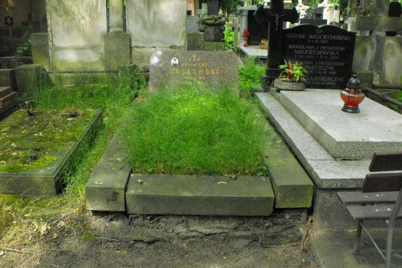 Zdjęcie grobu Kazimierz Laskowski (1)