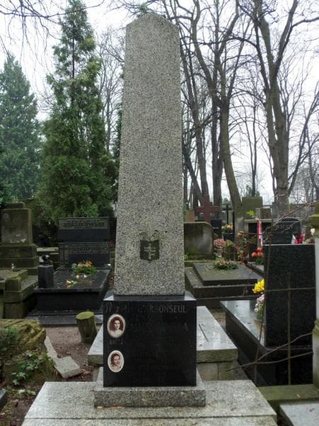 Zdjęcie grobu Zenaida Mieszkowska (2)