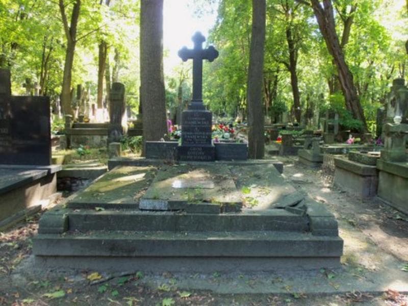 Zdjęcie grobu: Leonarda Górska