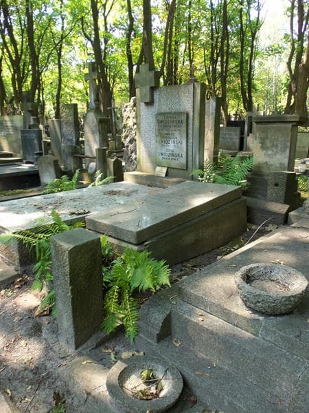 Zdjęcie grobu: Antoni Chmieleński