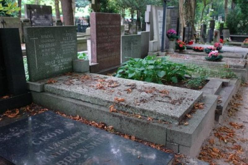 Zdjęcie grobu Michał Klucz (1)