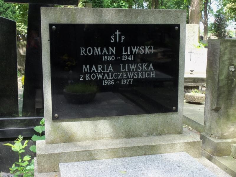Zdjęcie grobu Maria Liwska (2)