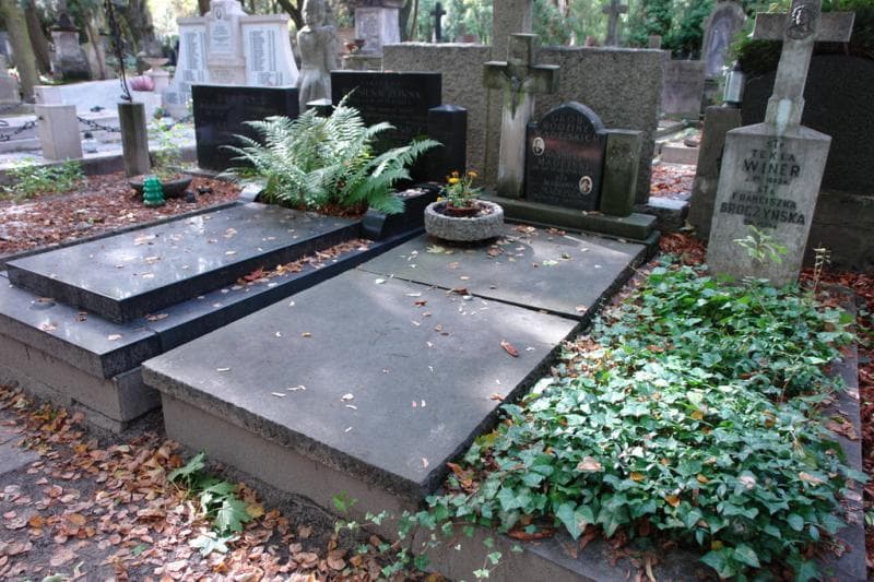 Zdjęcie grobu Kazimierz Madejski (1)