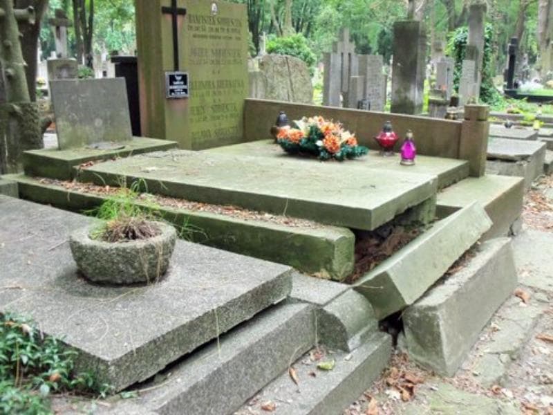 Zdjęcie grobu Pelagia Jędrzejewska (1)