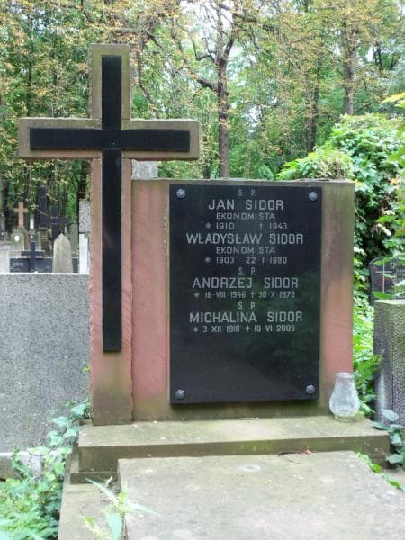 Zdjęcie grobu Władysław Sidor (2)
