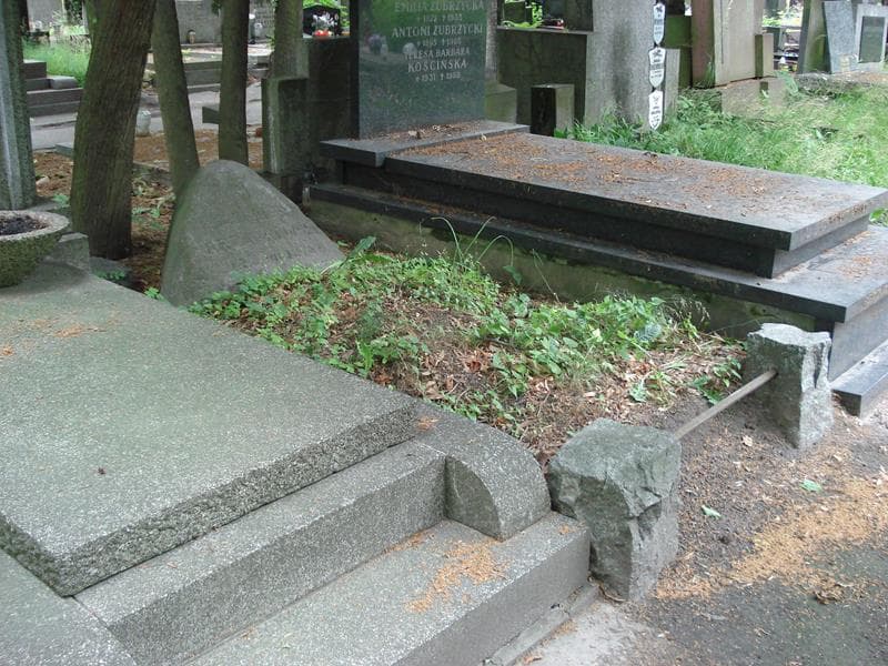 Zdjęcie grobu: Kazimierz Grzankowski