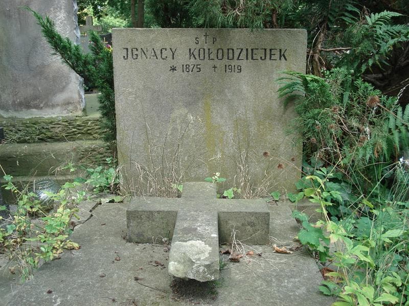 Zdjęcie grobu Ignacy Kołodziejek (1)