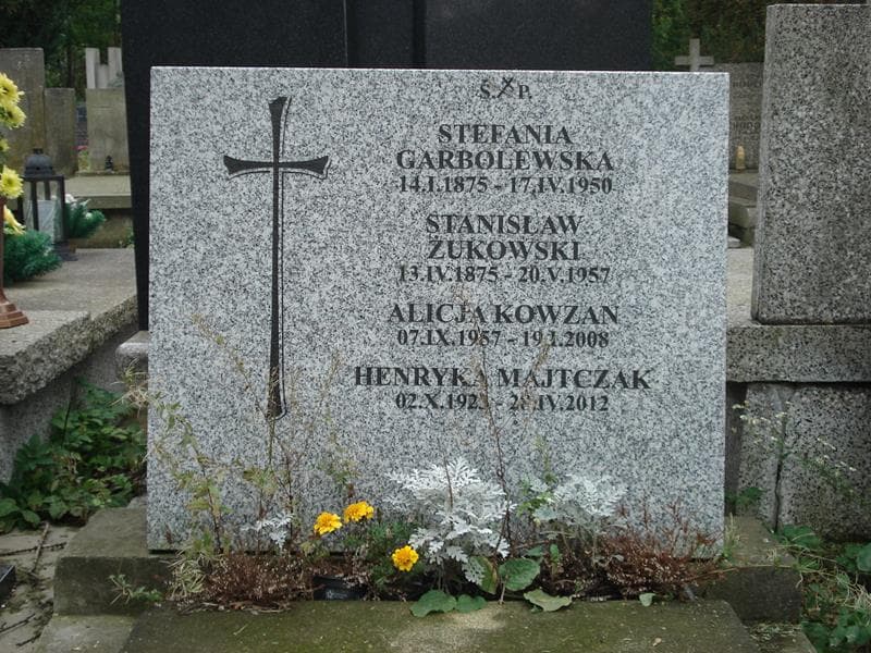 Zdjęcie grobu Stanisław Żukowski (2)