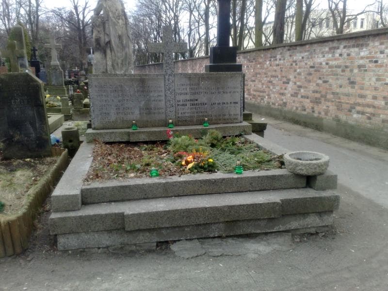 Zdjęcie grobu: Mieczysława Antoszewska