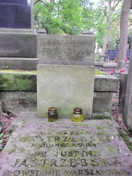 Zdjęcie grobu Justyna Jastrzębska (1)
