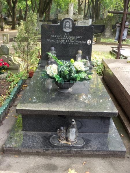 Zdjęcie grobu: Władysław Leśnowolski