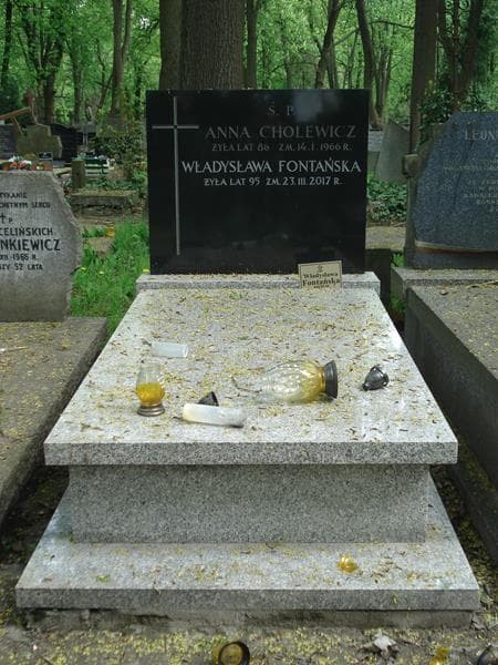 Zdjęcie grobu: Anna Cholewicz