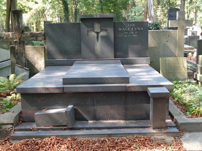 Zdjęcie grobu Jan Walczyna (1)