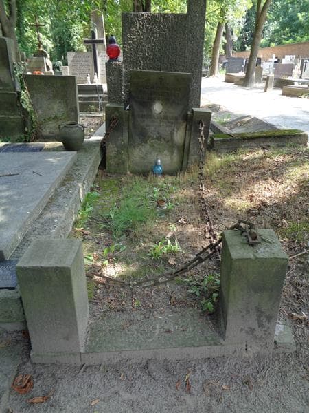 Zdjęcie grobu Jadziulka Hennicn (1)