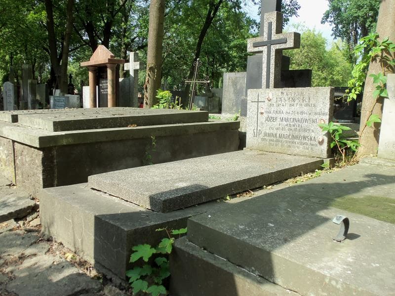 Zdjęcie grobu Anna Jasińska (1)