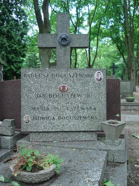 Zdjęcie grobu Jan Bohuszewski (2)