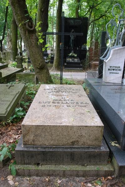 Zdjęcie grobu Maria Lutosławska (1)