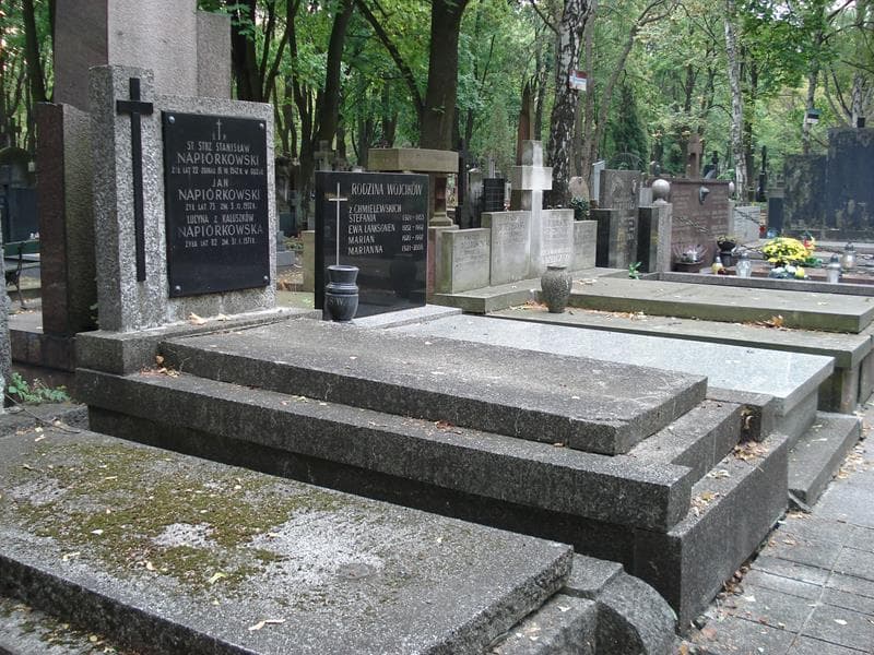 Zdjęcie grobu: Jan Napiórkowski