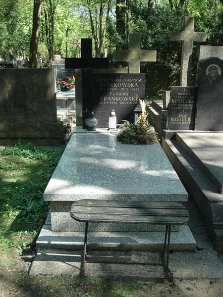Zdjęcie grobu: Florian Frankowski