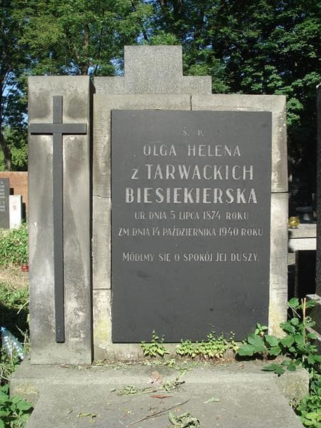 Zdjęcie grobu Olga Helena Biesiekierska (2)