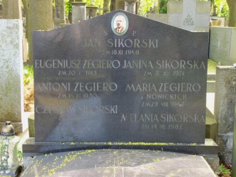 Zdjęcie grobu Eugeniusz Zegiero (2)