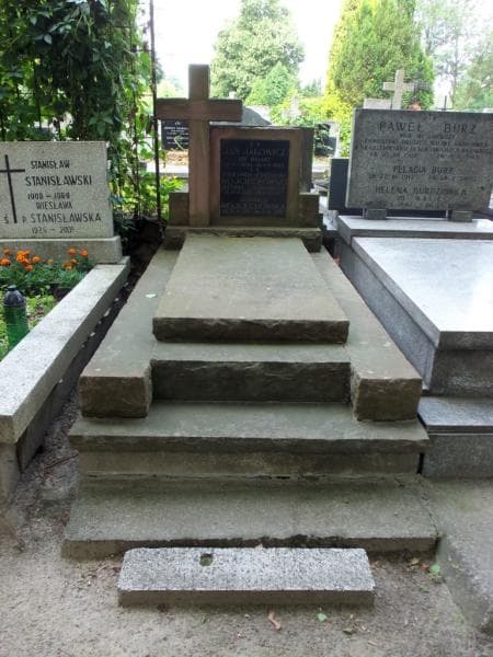 Zdjęcie grobu Jan Jakowicz (1)