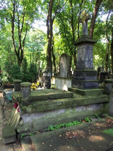 Zdjęcie grobu Kazio Choromański (1)