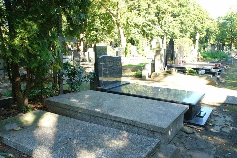 Zdjęcie grobu Bogusław Bańkowski (1)