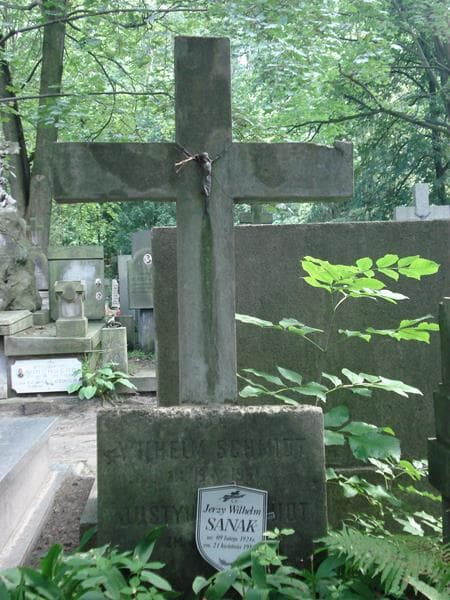 Zdjęcie grobu Justyna Schmidt (2)