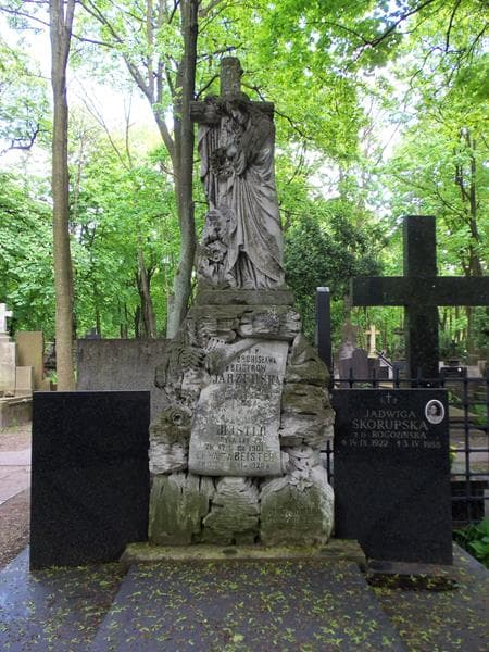 Zdjęcie grobu Wanda Beister (2)