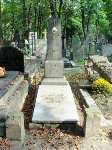 Zdjęcie grobu: Sylwester Tokarski