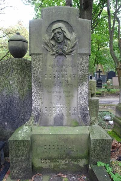 Zdjęcie grobu Franciszek Borowiak (2)