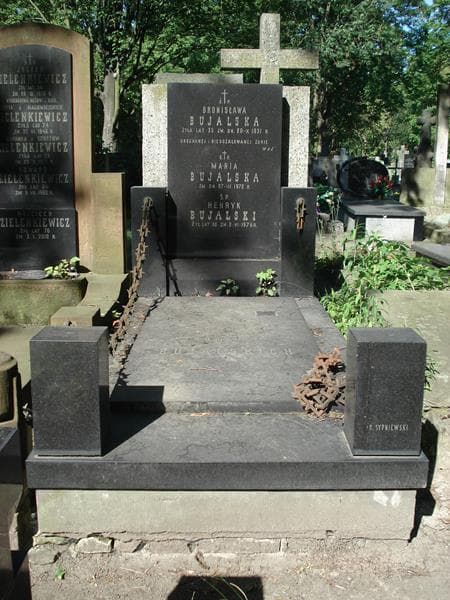 Zdjęcie grobu: Bronisława Bujalska