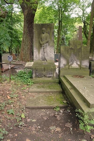 Zdjęcie grobu Jerzy Gąssowski (1)