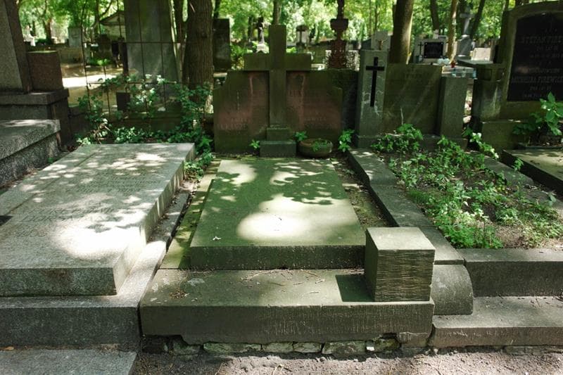 Zdjęcie grobu Stanisława Borowa (1)