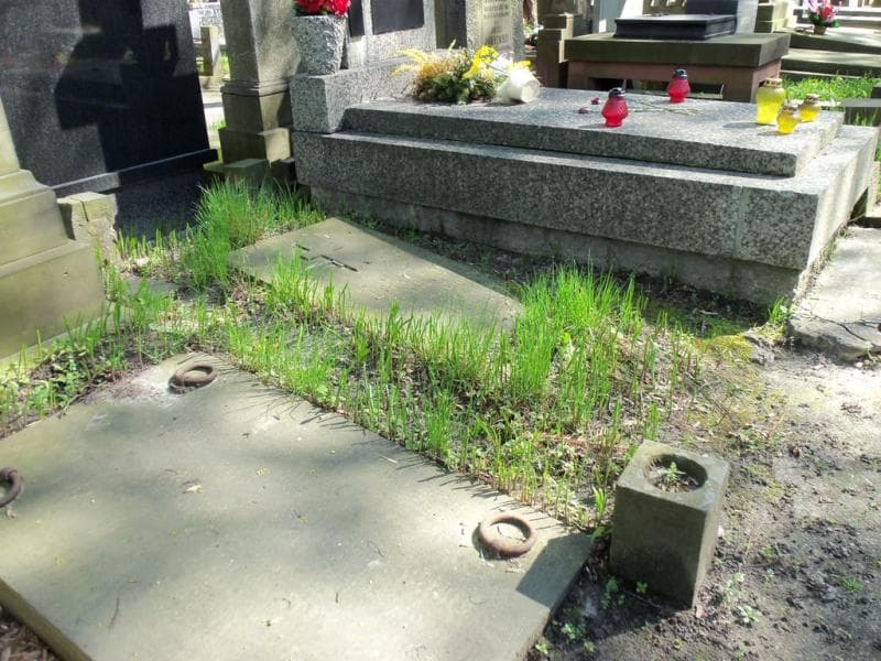 Zdjęcie grobu Antoni Jan Zaborowski (1)