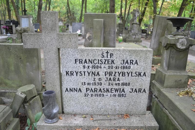 Zdjęcie grobu Franciszek Jara (2)