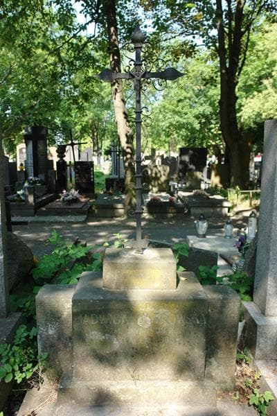 Zdjęcie grobu Jan Ostrowski (2)