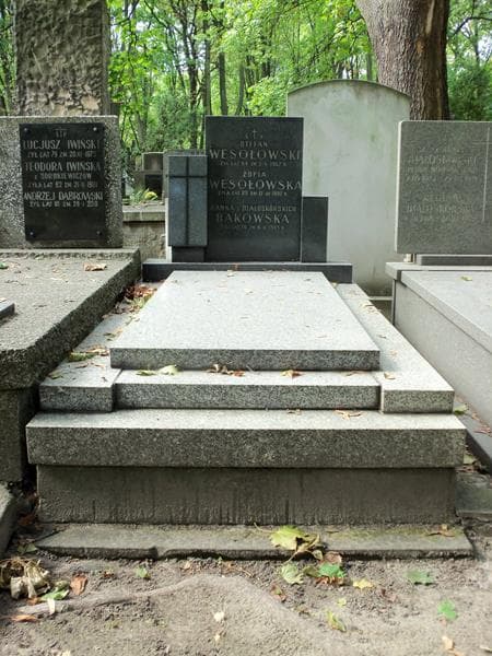 Zdjęcie grobu: Hanna Bąkowska