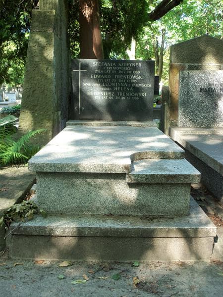 Zdjęcie grobu: Edward Trentowski