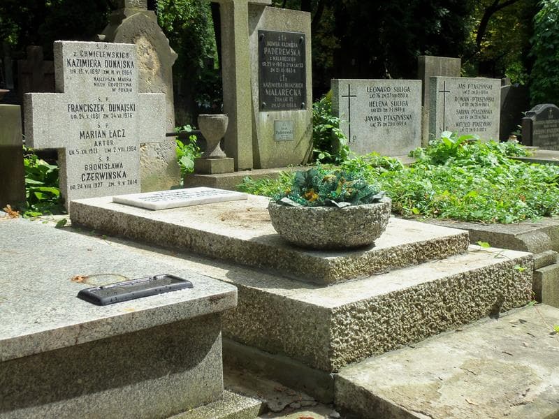 Zdjęcie grobu Bronisława Czerwińska (1)