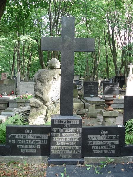 Zdjęcie grobu Jerzy Terlikowski (2)