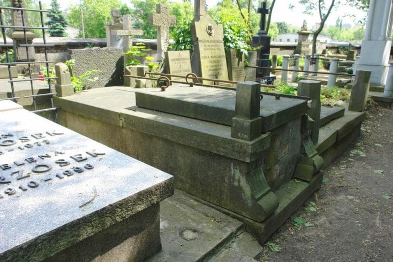 Zdjęcie grobu: Ludwik Biedrzycki