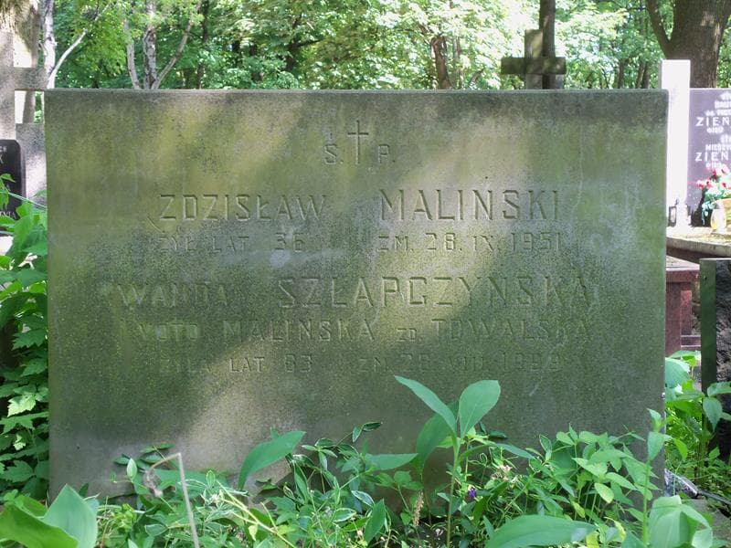 Zdjęcie grobu Zdzisław Maliński (2)